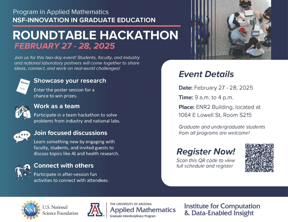 IGE Hackathon Flyer